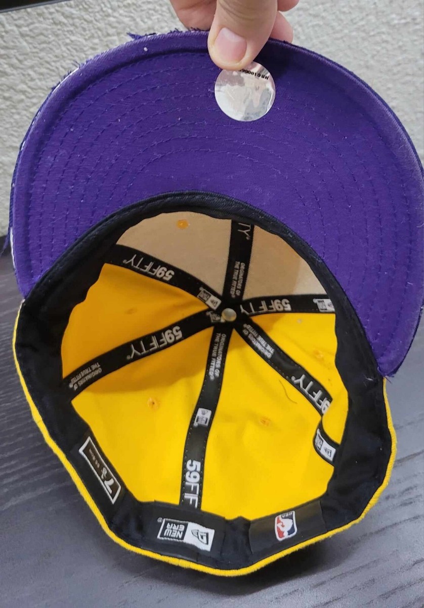 New Era Men's Kobe Bryant Los Angeles Lakers Fitted Player Hat