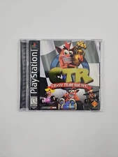 CTR Crash Team Racing PS1 PlayStation 1 Complete CIB