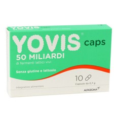 Yovis Integratore di fermenti lattici vivi Caps 10 Capsule