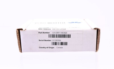 TELEDYNE DALSA G3-GM11-M2420! NEU!