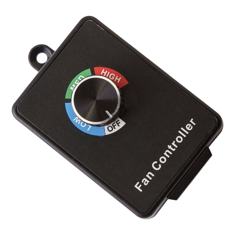 Fan Speed Controller With Digital Display – Stepless Variable Governor, 15A Overload Protection, For Angle Grinders, Exhaust Fans, Electric Furnaces
