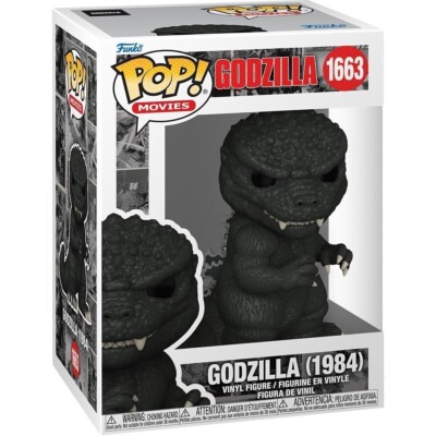 ゴジラ Funko pop! MOVIES 1890 ファンコ Funko POP! Godzilla (1999) Pink