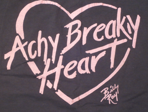 billy ray cyrus achy breaky heart shirt