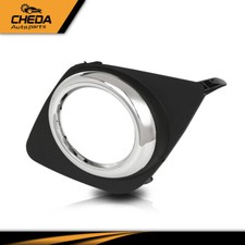 Fit For 2009 2010 2011 2012 Toyota RAV4  Left Front Bumper Fog Light Cover Trim
