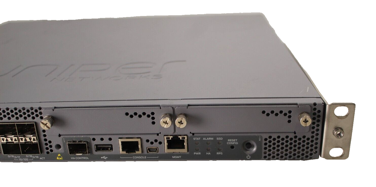 Juniper SRX1500 Network Services Gateway Firewall 750-066121 Juniper SRX1500 Network Services Gateway Firewall 750-066121