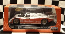 SLOT IT SC25A 962 PORSCHE BUDWEISER XIX CAMPEONATO ESPANA de SLOT 2014 1/32