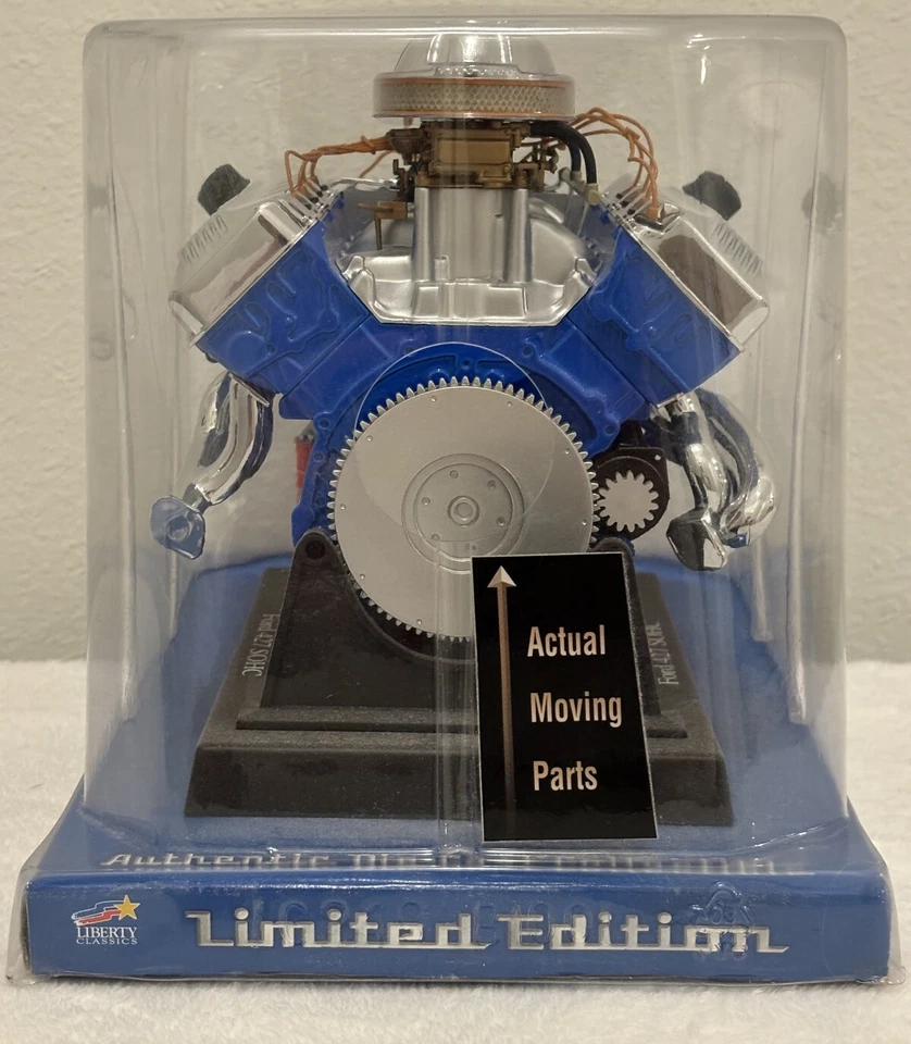 Liberty Classics Ford 427 SOHC 1:6 Scale Diecast Model NIB Limited Edition - Image 4 of 4