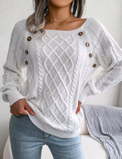 Womens Long Sleeve Crewneck Sweatshirt