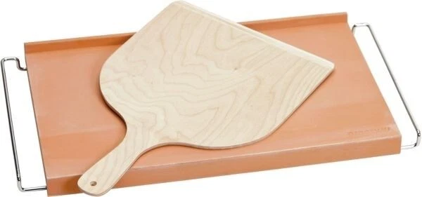 Gaggenau BA 058 133 baking stone with pizza peel, free ship Worldwide