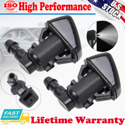 Pair New For Ford Super Duty Windshield Washer Jet Nozzle Sprayer - Foto 2