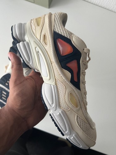 Raf Simons Adidas Ozweego 2 Chalk white / Cream / Pink Size UK 8 EU 42 S74583 - Picture 9 of 13