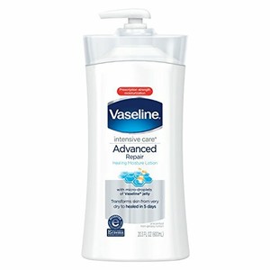 unscented vaseline lotion