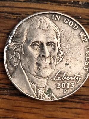 2013 P Jefferson Nickel error | eBay