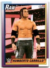 2021 Topps Heritage WWE Wrestling Base & Insert Singles (Pick Your Cards)