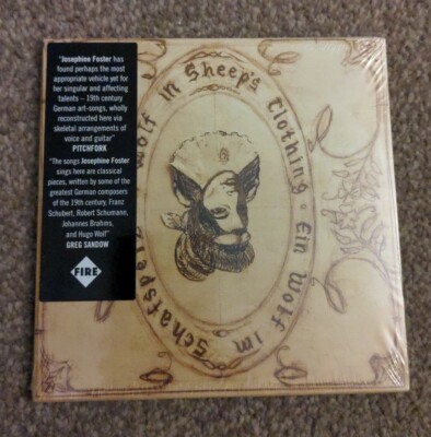 Josephone Foster - Wolf In Sheep's Clothing - CD - New & Sealed