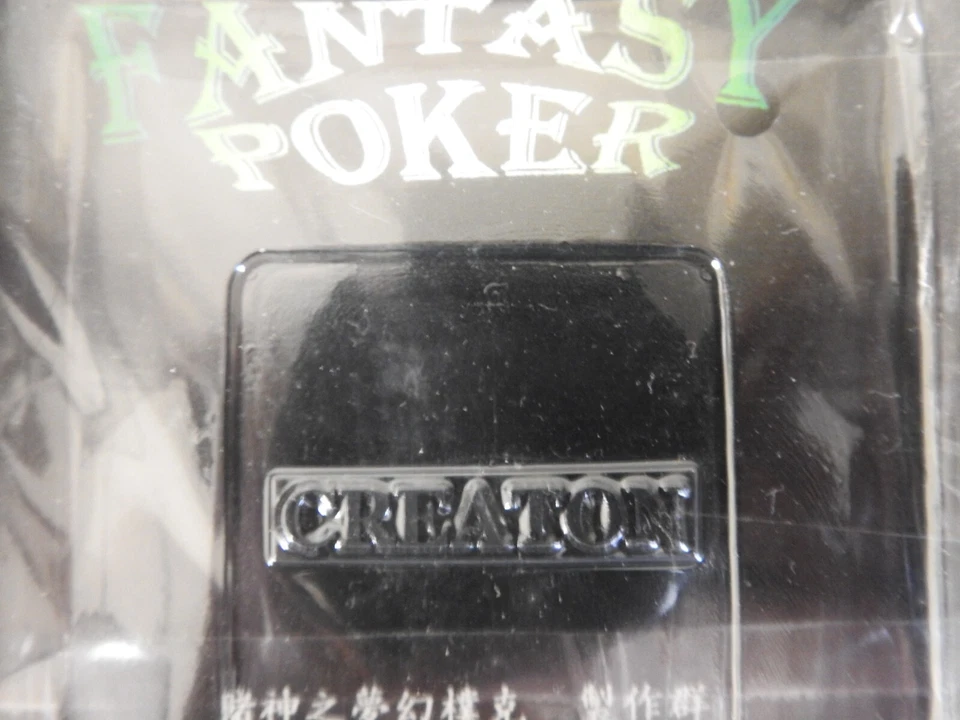 Du Shen Zhi Meng Huan Poker (Sega Mega Drive) FANTASY POKER Taiwan release CIB - Image 3 of 4