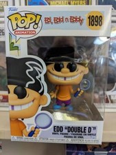 Funko Pop Ed, Edd N Eddy - Edd Double D - Vin...