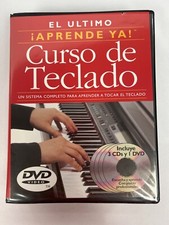 Aprende Ya! Curso de Teclado - 3 Books 3 CDs 1 DVD Boxed Set