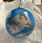 Pier 1 Imports 2001 Angels Sku 2013058 Li Bien Ornament 3" Cherubs Joyeux Noel