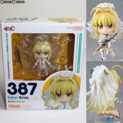 GEBRAUCHT Nendoroid Fate Extra CCC Säbel Braut PVC Good Smile Company