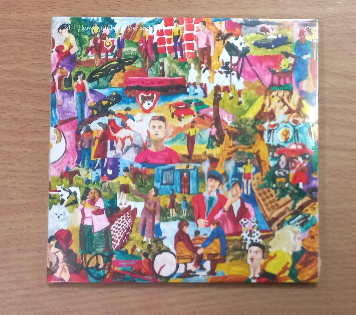 HYUKOHヒョゴ24 レコード アナログ盤 新品未開封 HYUKOH 24 レコード