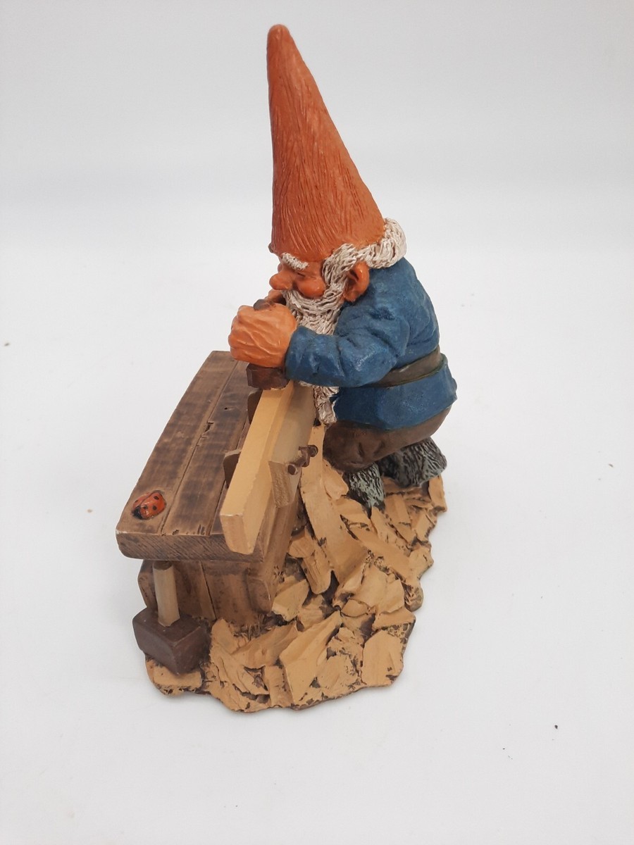 1993 Enesco Gnomes By Klaus Wicki Joseph Carpenter Figurine