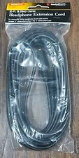 RadioShack Shielded Gold Plated Series 20-Ft. Headphone Extension Cord # 42-2562