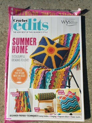 SIMPLY CROCHET ISSUE 86 OCTOBER 2019 BRAND NEW MAGAZINE