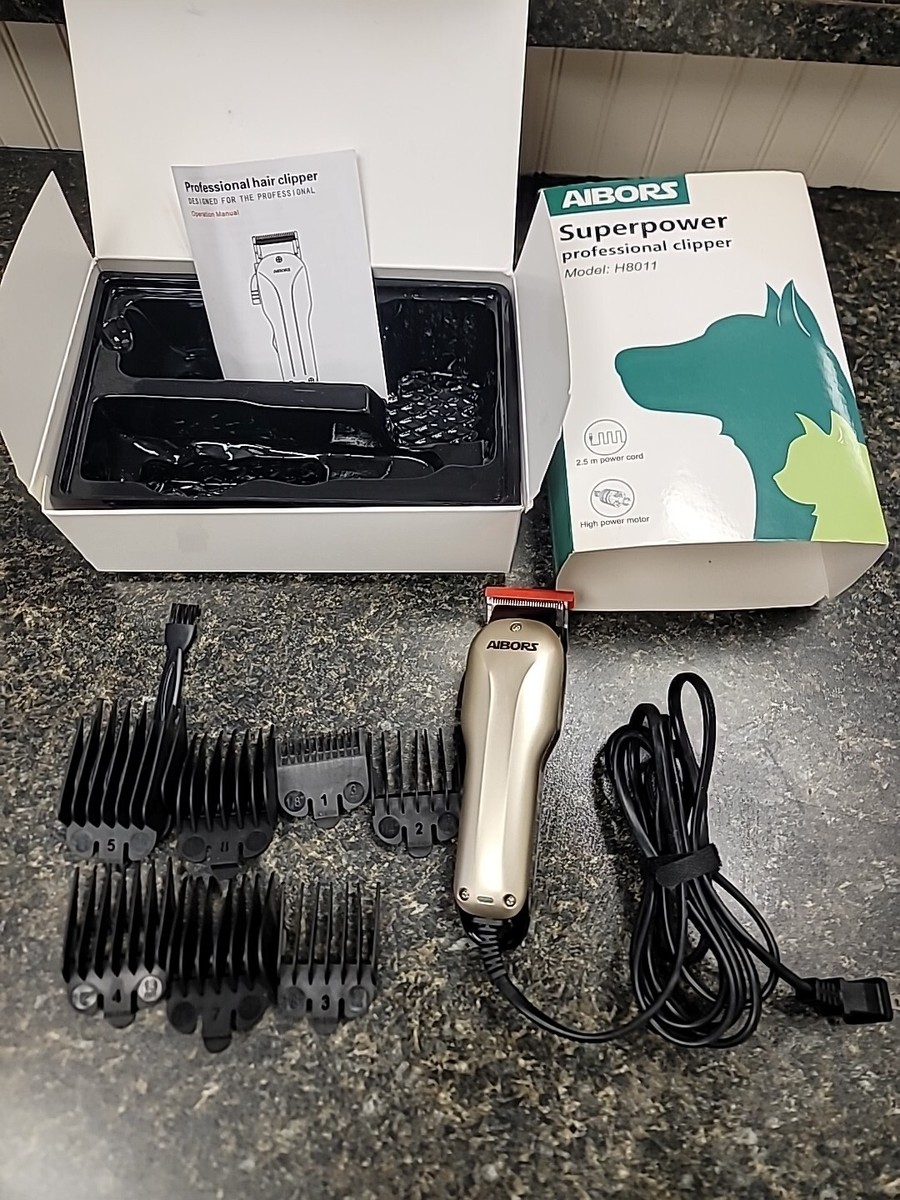 AIBORS Superpower Dog Grooming Professional Clipper H8011 Cats