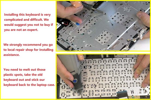 Nuevo/Oirg Teclado Inglés EE. UU. para Asus ZenBook UX530U UX530UX UX530UQ Retroiluminado - Imagen 3 de 9