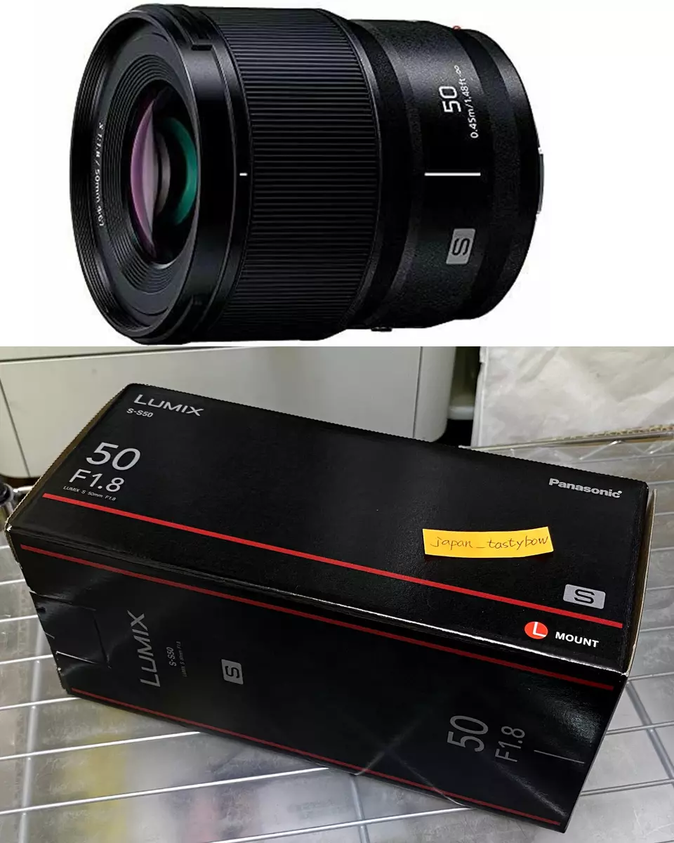 Panasonic LUMIX S 50mm F1.8 S-S50 Single Focus Lens for Leica L Mount Full  Size