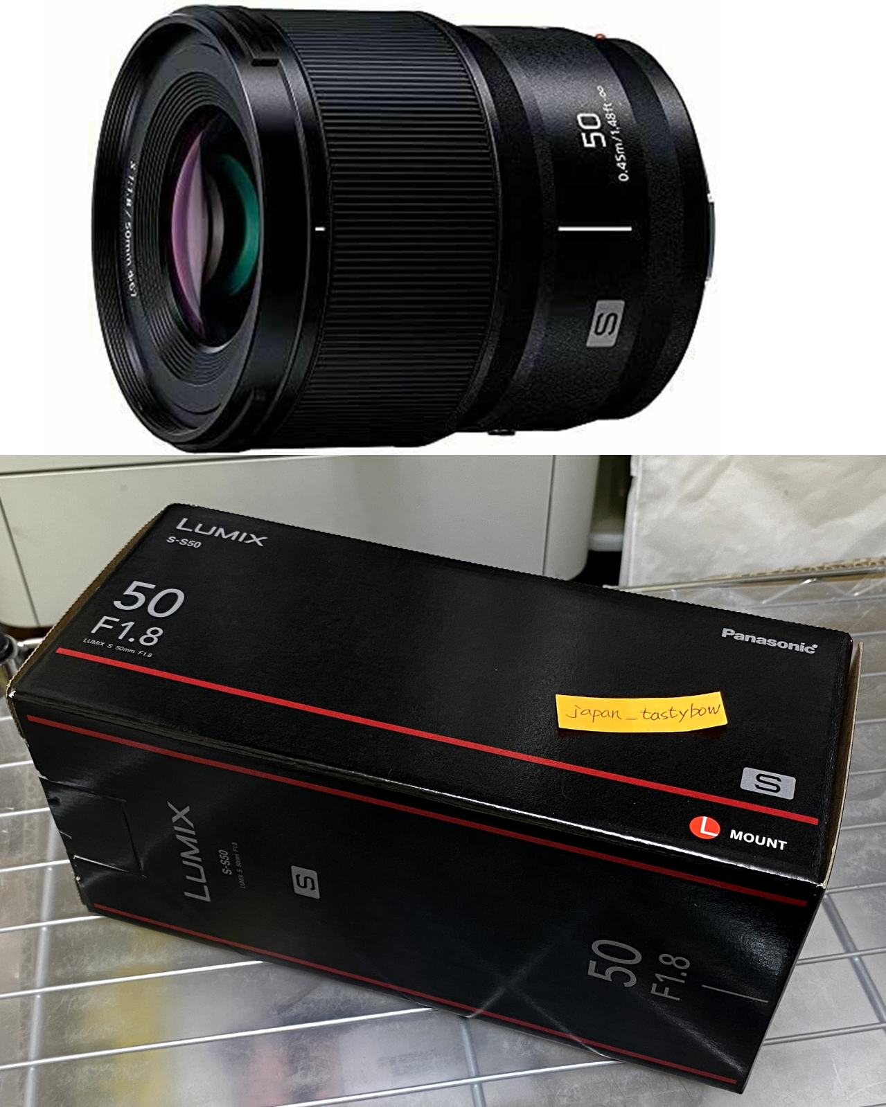 Panasonic Lumix S5 Mirrorless Camera with LUMIX S S50 50mm f/1.8 Lens