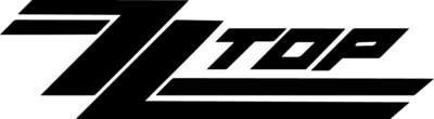 ZZ Top VINYL DECAL  rock band 70's guitar