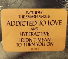 ROBERT PALMER RIP TIDE(1985)"Addicted To Love" Pop Rock🔥FAST,FREE SHIP🔥VG+/VG+