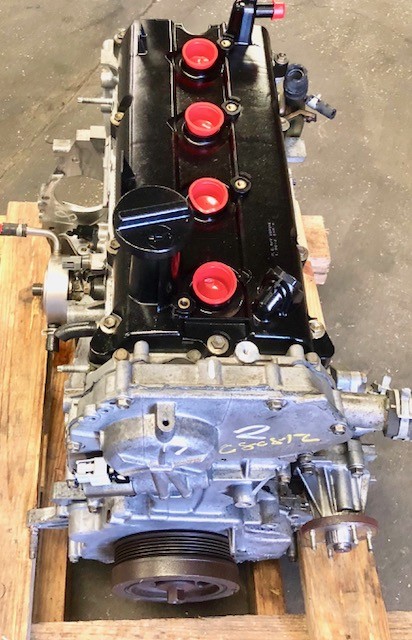 2007 Nissan Frontier Engine 4
