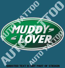 Muddy Lover Decal Sticker 4x4 Awd Off Road Rover Rally Novelty Decals Sticker Muddy Lover Decal Sticker 4x4 Awd Off Road Rover Rally Novelty Decals Sticker