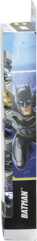 5 Pack Hot Wheels DC Batman Diecast 1:64 Scale - New - Image 4 of 4