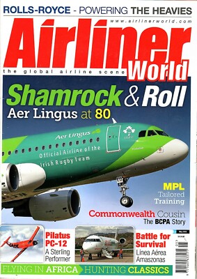 Airliner World  2016 - 2025 Magazine Back Issue Selection