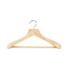 Only Hangers Natural Contoured Deluxe Suit Hanger 3 Pk