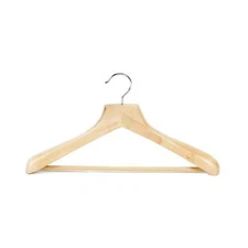 Only Hangers Natural Contoured Deluxe Suit Hanger 3 Pk