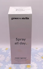 Grace and Stella Rose Spray All Day Hydrating Face Mist SEALED NIB Box Full Size