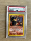 2000 Pokemon Team Rocket 21 1st Edition Dark Charizard Non-Holo PSA 7 NM