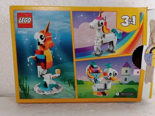 LEGO Creator 3 in 1 Magical Unicorn Complete - Picture 2 of 4