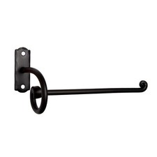 Hand Forged Wrought Iron Hand Towel Bar right