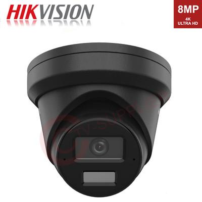 Hikvision Hybrid Light 8MP DS-2CD2383G2-LI2U AI IP Camera Dual microphone