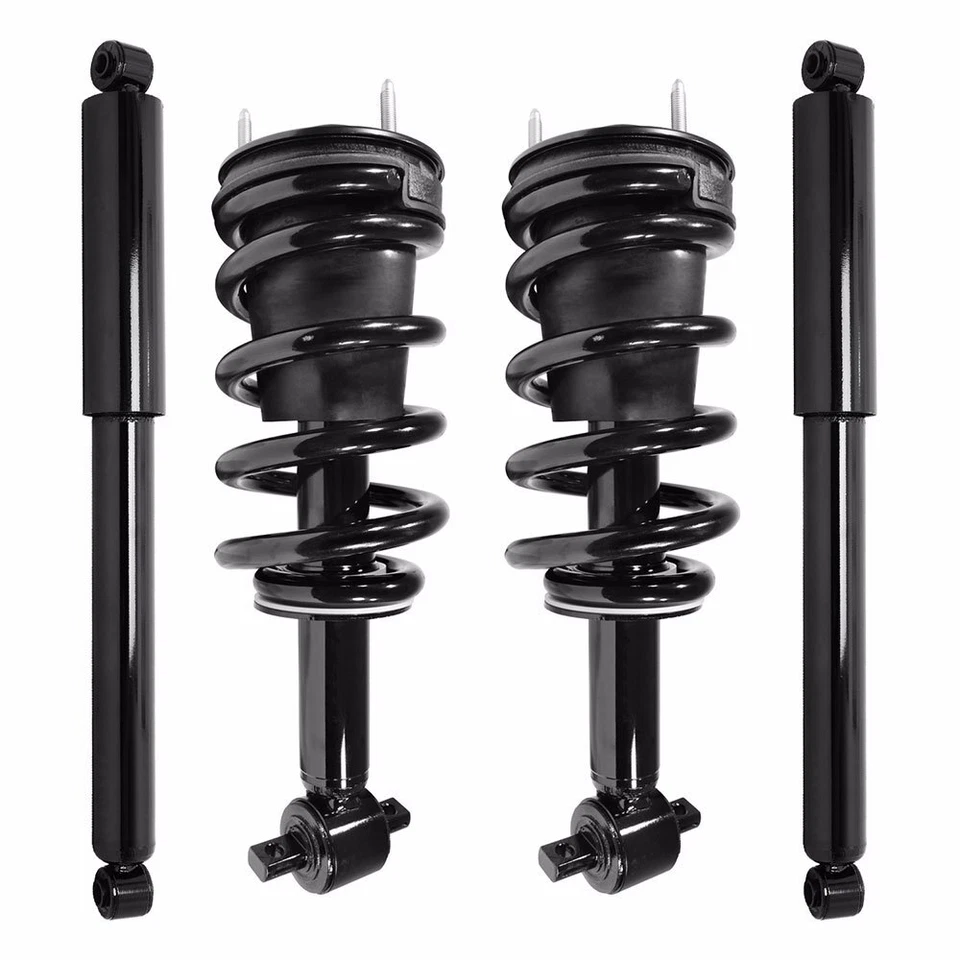 Strut & Shock Kit for 2007-2013 Chevy Silverado 1500  Front Rear - Image 2 of 4