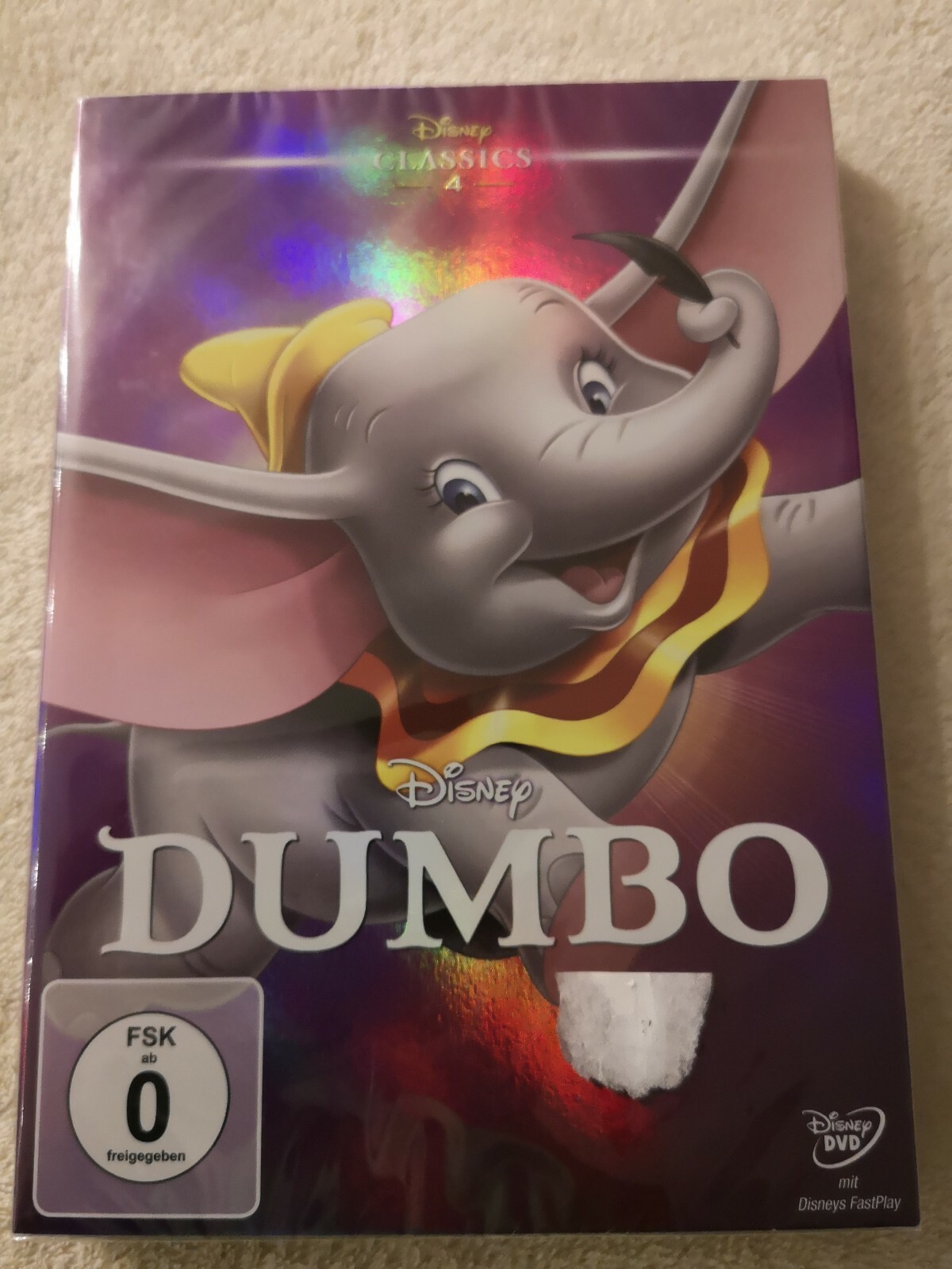 DVD Walt Disney DUMBO (Disney Classics) ++NEU - Bild 7