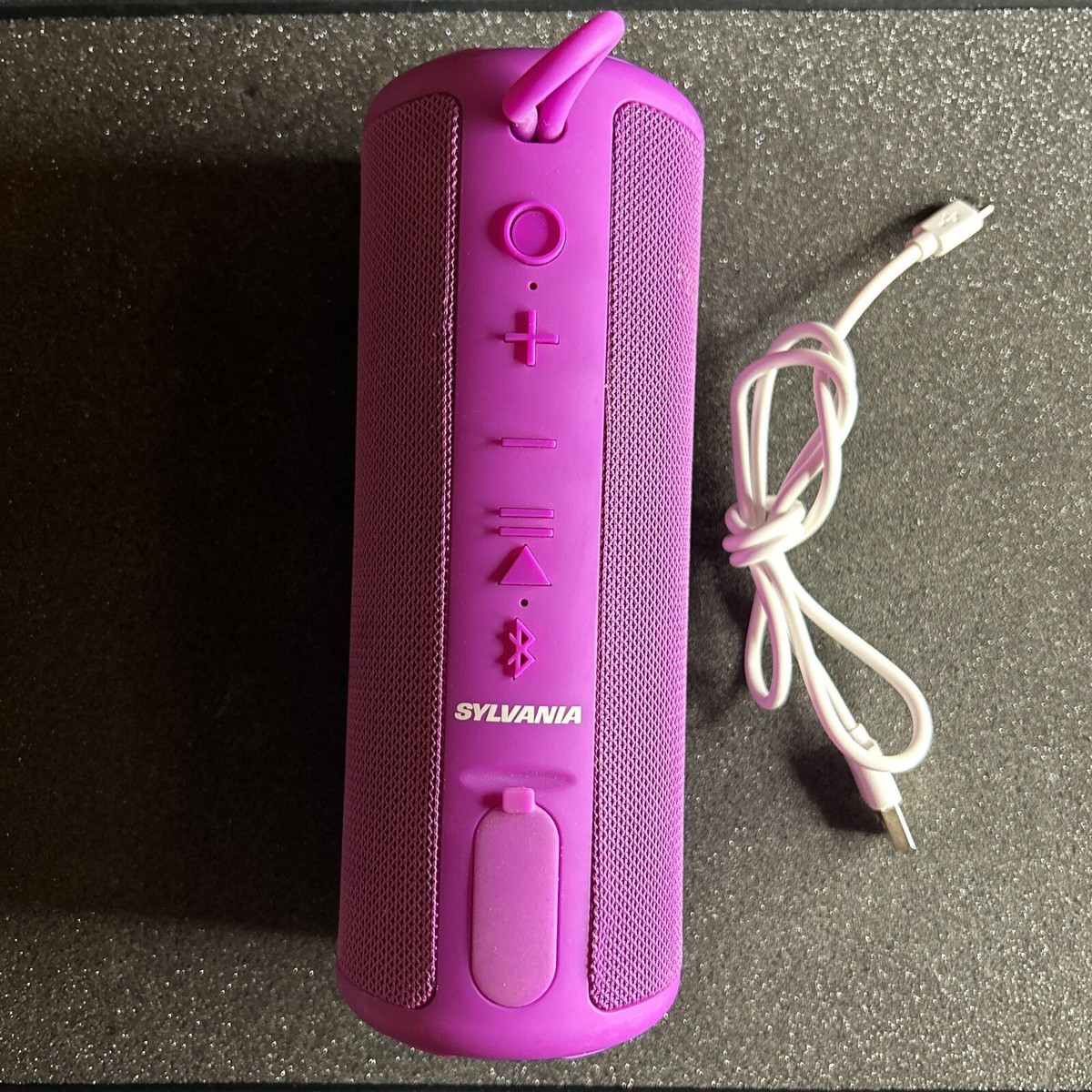 Boombox Sylvania Pink Bluetooth Speaker Sylvania Portable CD