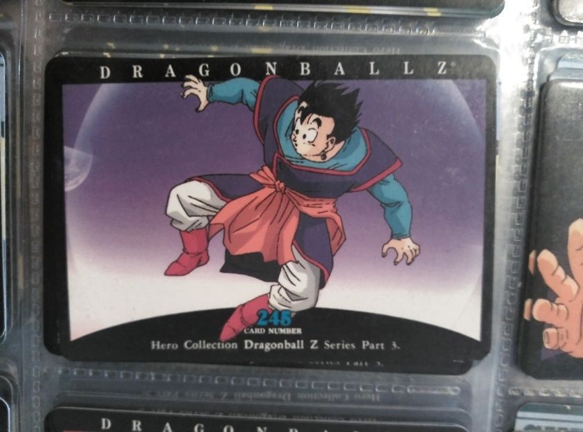 ドラゴンボールZ CARDDASS SPECIAL CARD No.245 Dragon Ball