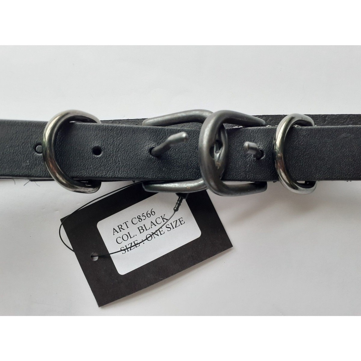 Martina Mori Genuine Leather Made in Italy TU Double Silver 